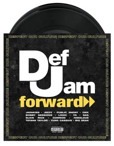 Various Artists - Def Jam Forward: Respect Our Culture (New Vinyl)