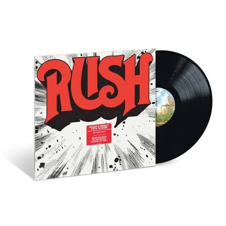 Rush - Self-Titled (2026 Reissue, 180g New Vinyl)