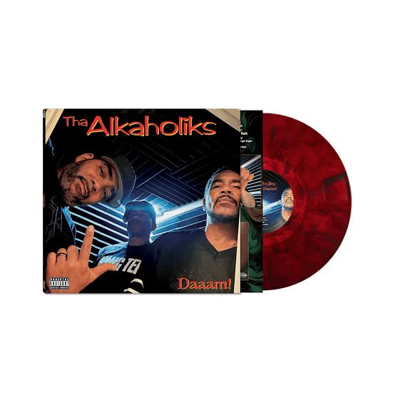 Tha Alkaholiks - Daaam! (New Red Marble Vinyl)