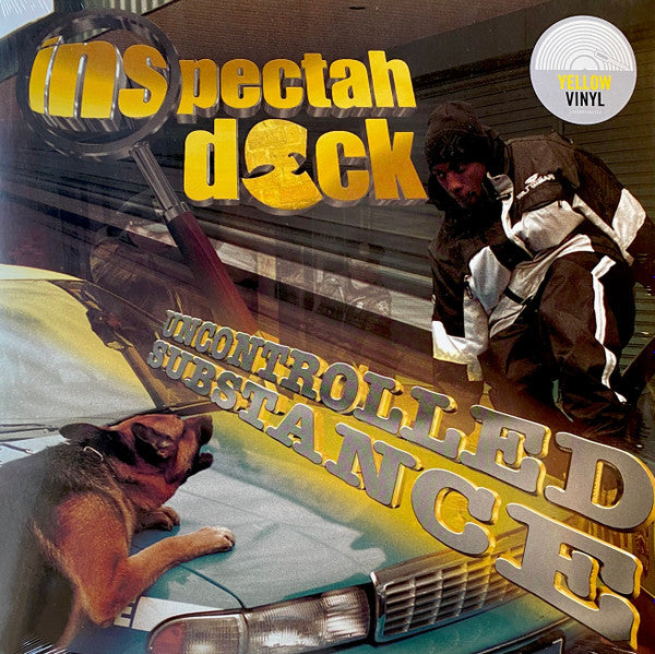 Inspectah Deck - Uncontrolled Substance (Yellow) (New Vinyl)