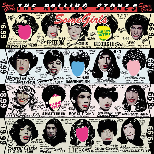 Rolling Stones - Some Girls Half-Speed Mastered (New Vinyl)