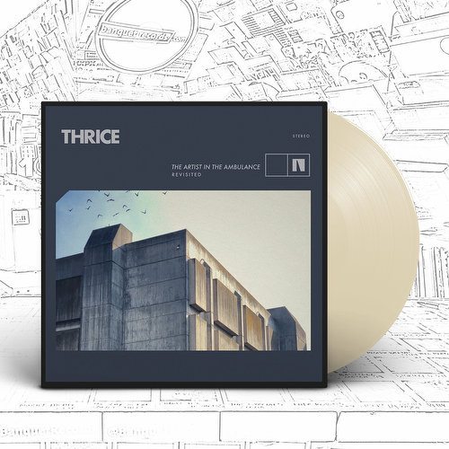 Thrice - The Artist in the Ambulance - Revisited (New Cream vinyl)