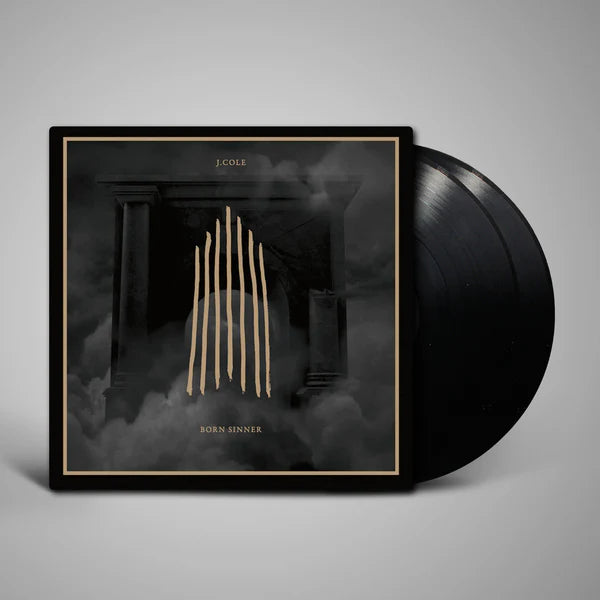 J. Cole - Born Sinner (2LP) (New Vinyl)