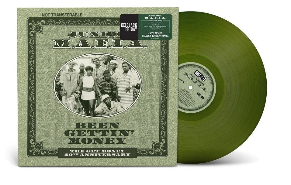Junior Mafia - Been Gettin' Money (The Get Money 30th Anniversary 12") (New Money Green Vinyl) (RSD Black Friday 2025)