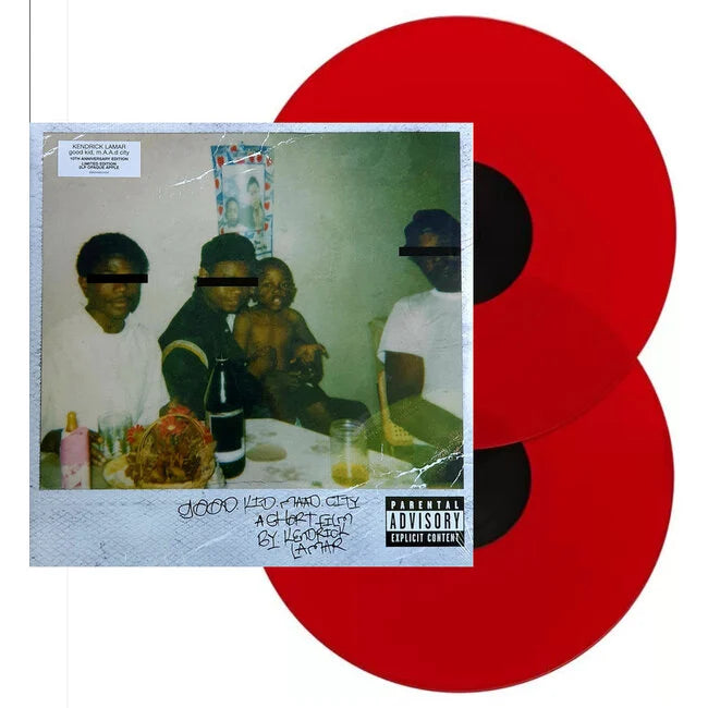 Kendrick Lamar - Good Kid, M.A.A.D City (10th Anniversary) (New translucent Apple Vinyl)