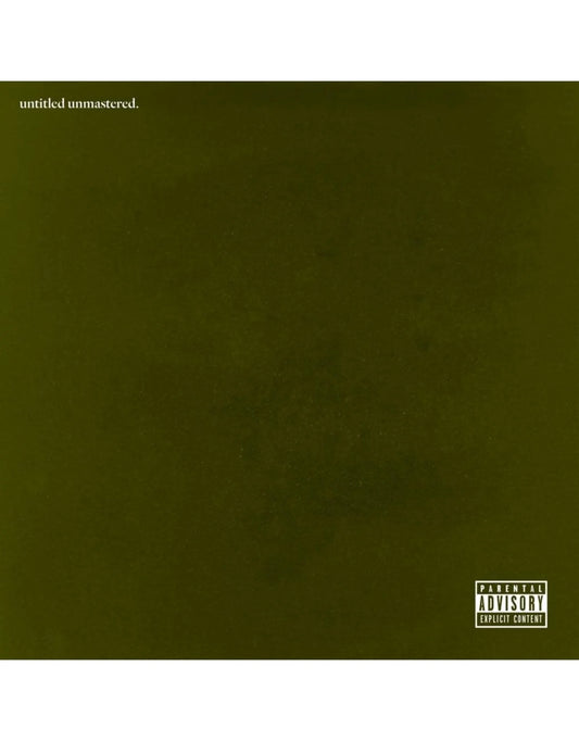 Kendrick Lamar - Untitled Unmastered. (New vinyl)