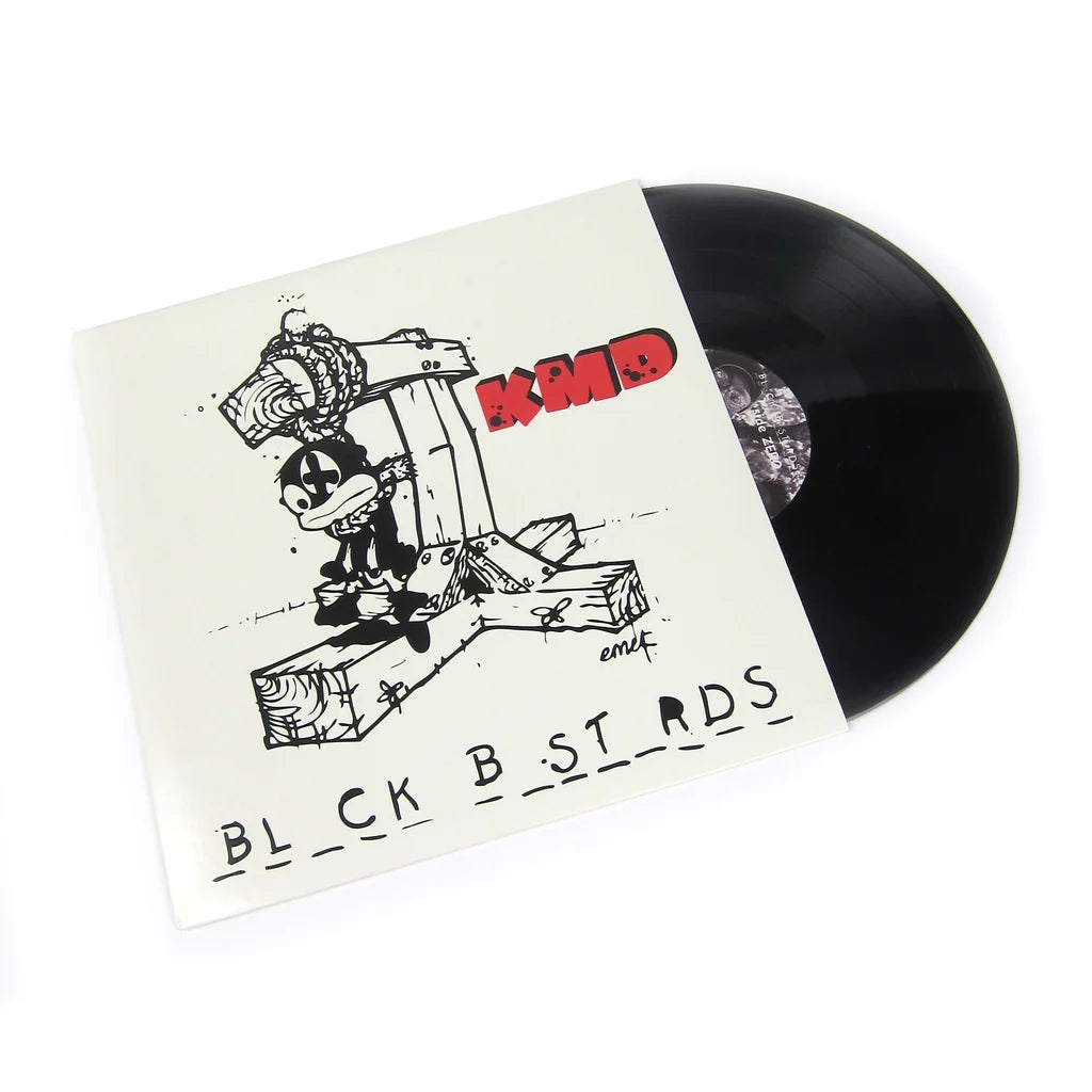 KMD – Black Bastards (New Black Vinyl)