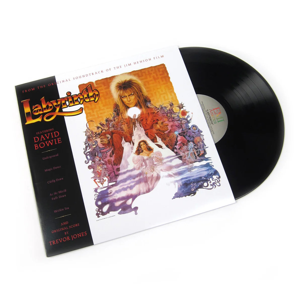 David Bowie & Trevor Jones – Labyrinth (Motion Picture Soundtrack) (New Vinyl)