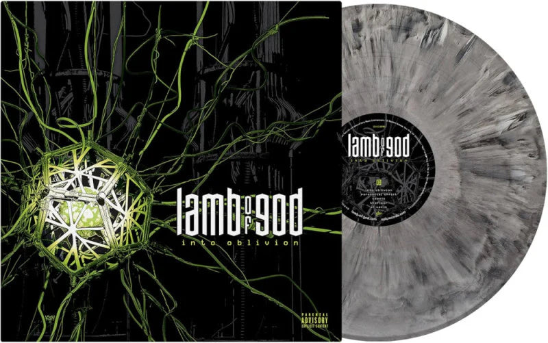 Lamb of God - Into Oblivion (New poltergeist Grey vinyl)
