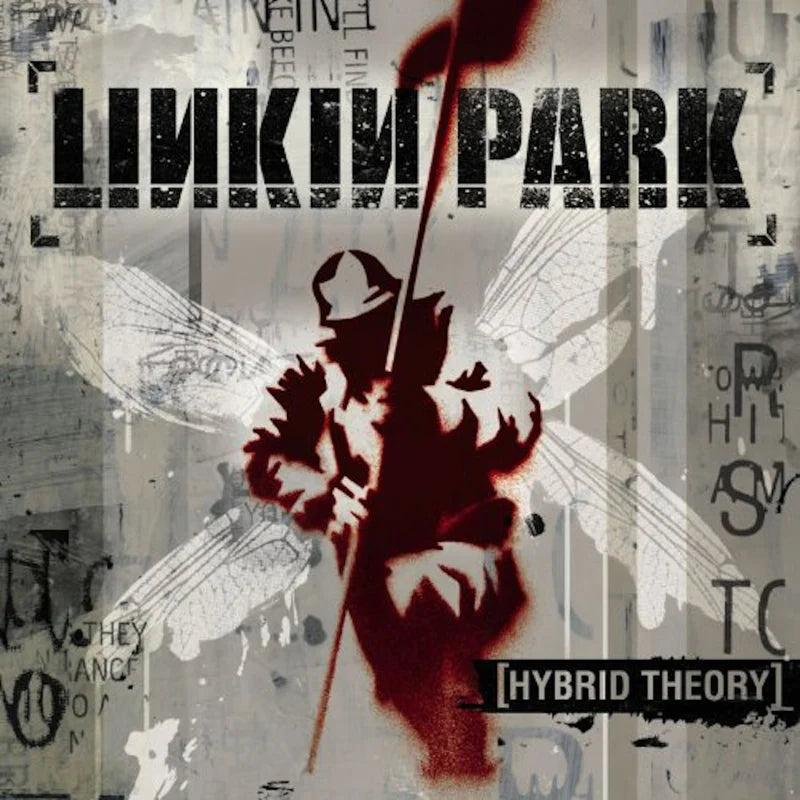 Linkin Park - Hybrid Theory (New black vinyl)
