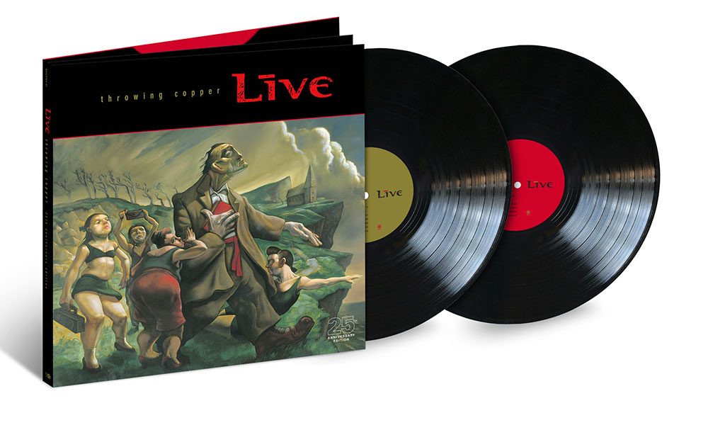 Live - Throwing Copper (25th Anniversary)(New vinyl)