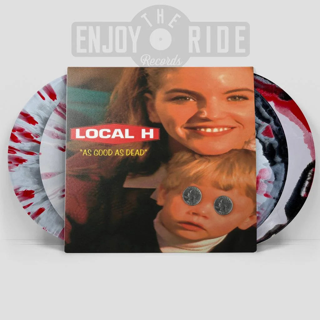 Local H - As Good As Dead (30th anniversary coloured swir) (New Vinyl)