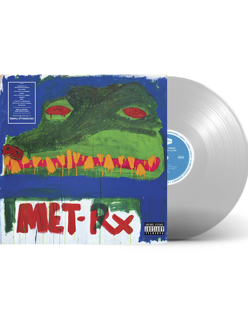 Action Bronson - Cocodrillo Turbo (New Exclusive Ultra Clear Vinyl)