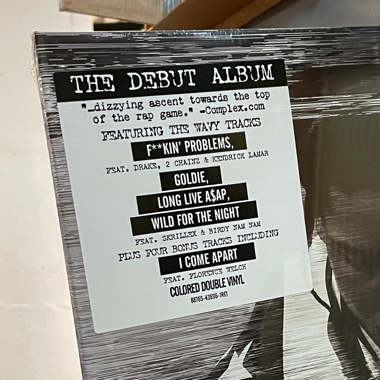 A$AP Rocky - Long.Live.A$AP (Colored 2xLP)