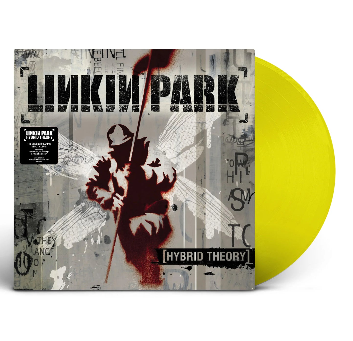 Linkin Park - Hybrid Theory (Translucent Yellow) LP (New vinyl)