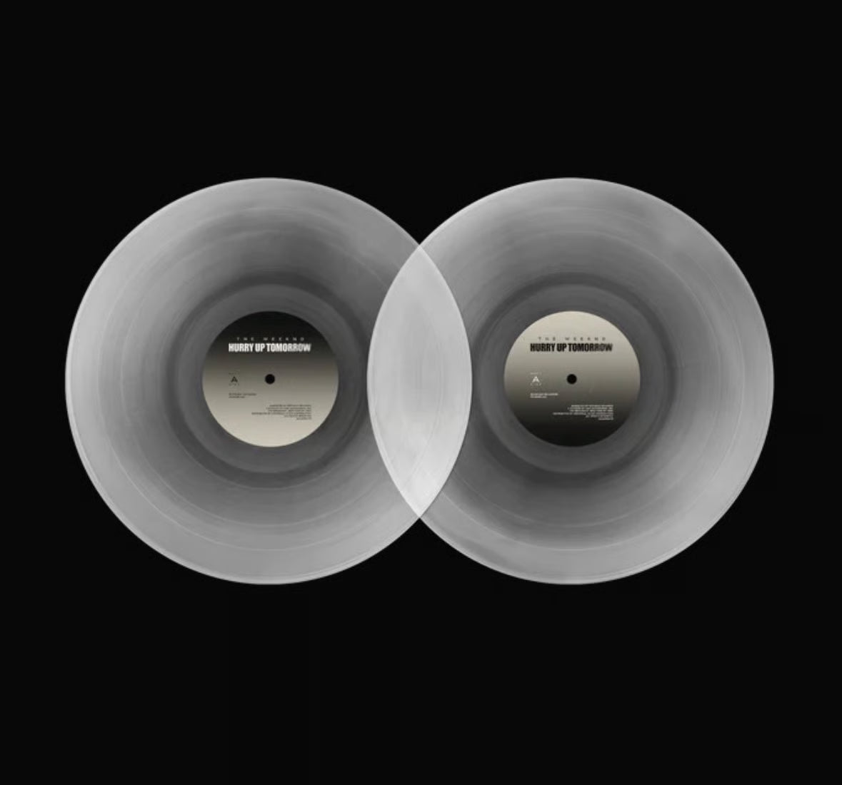 The Weeknd - Hurry Up Tomorrow (Complete Edition) (2LP) (New Clear Vinyl)