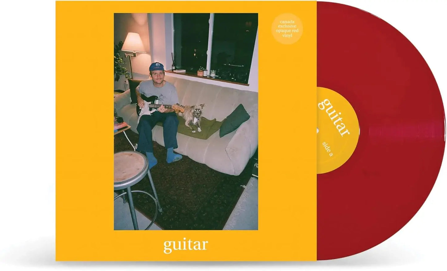 Mac Demarco - Guitar (Canadian Exclusive New Opaque Red Vinyl)