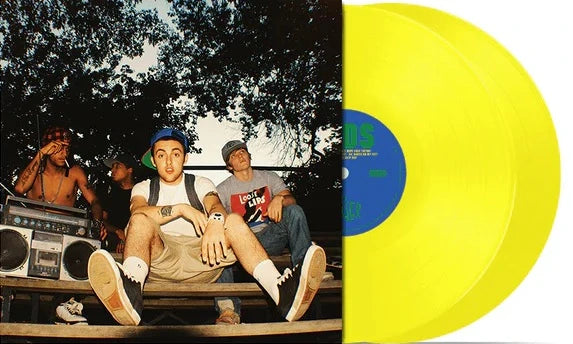 Mac Miller - K.I.D.S. (New Translucent Yellow Vinyl)