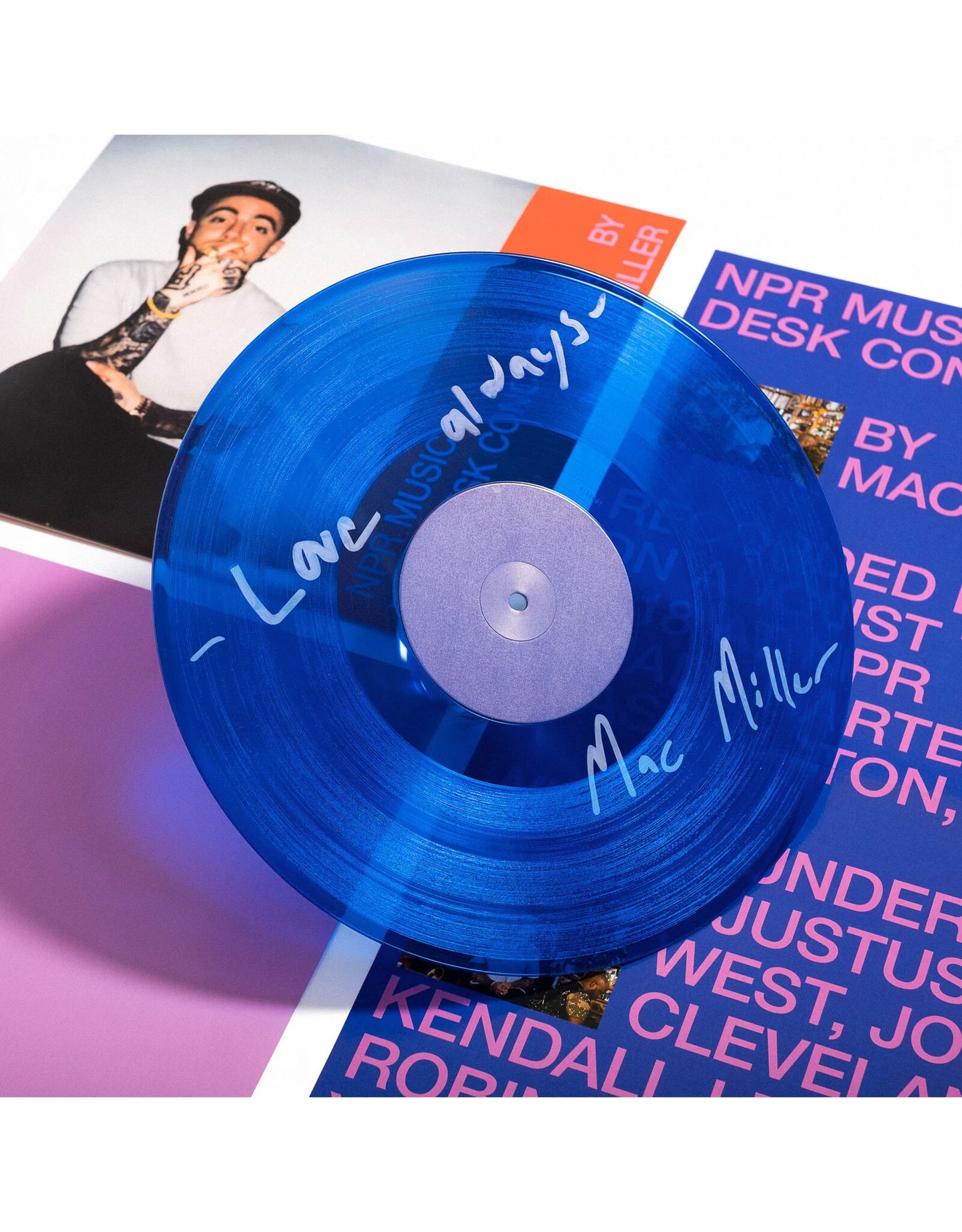 Mac Miller - NPR Music Tiny Desk Concert (Translucent Blue - New Vinyl)