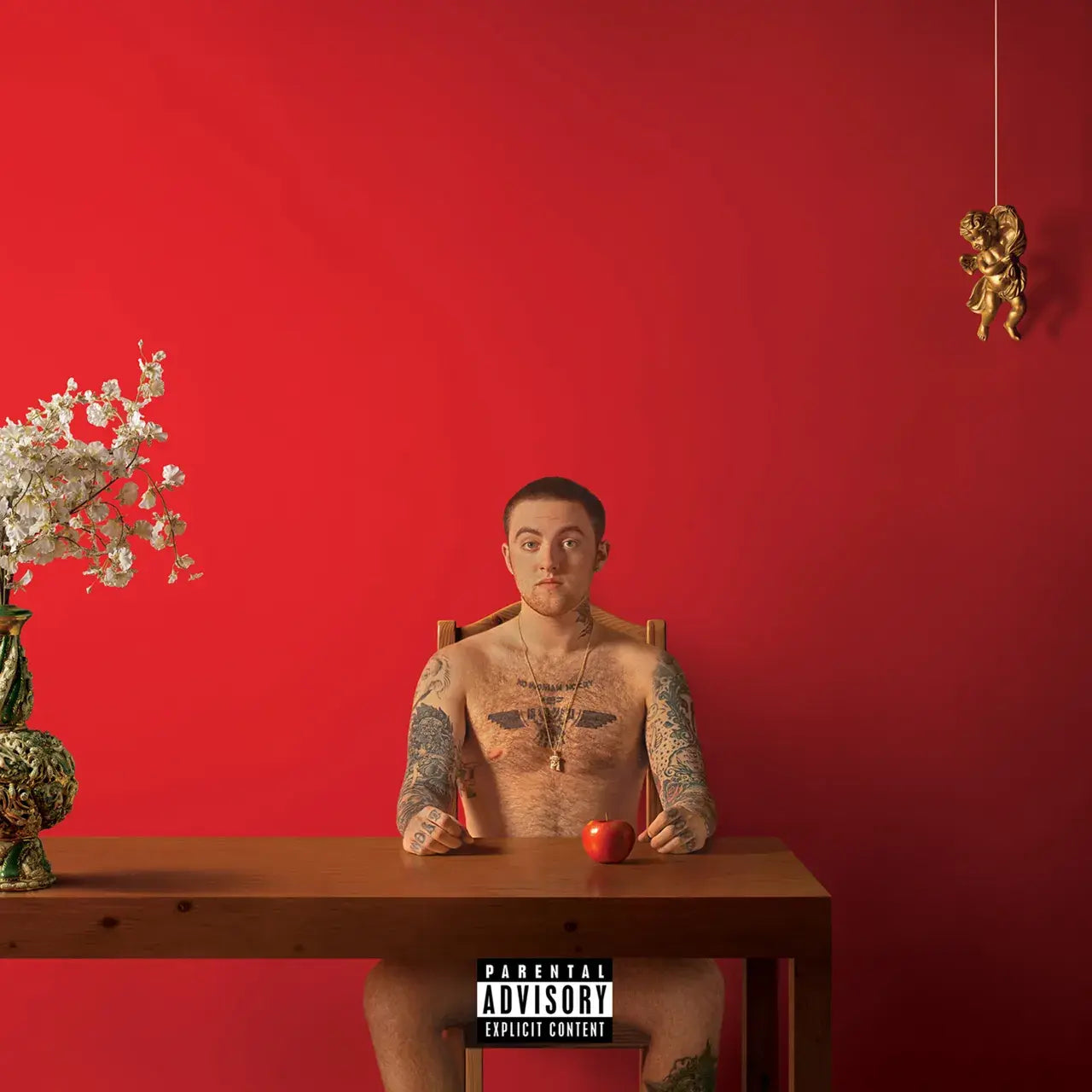 Mac Miller - Watching Movies With The Sound Off (Brown Colour) (New Vinyl)