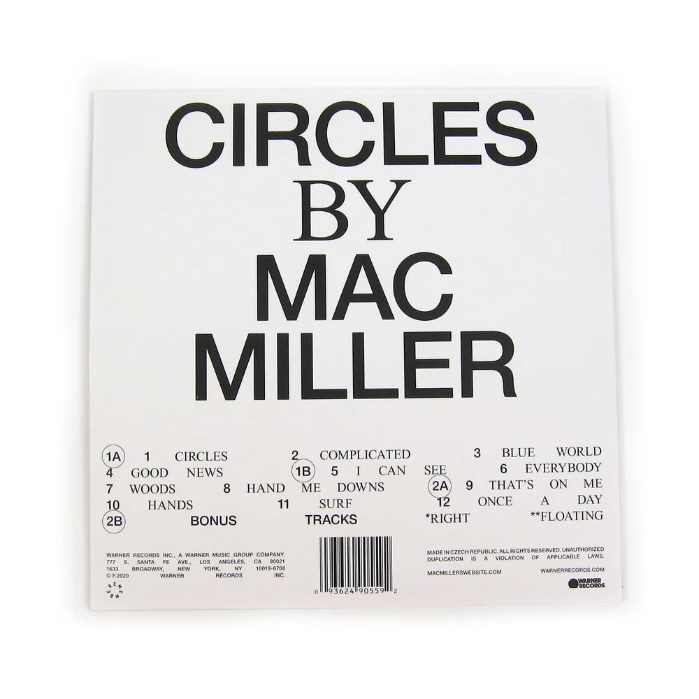 Mac Miller - Circles (Clear) (New Vinyl)
