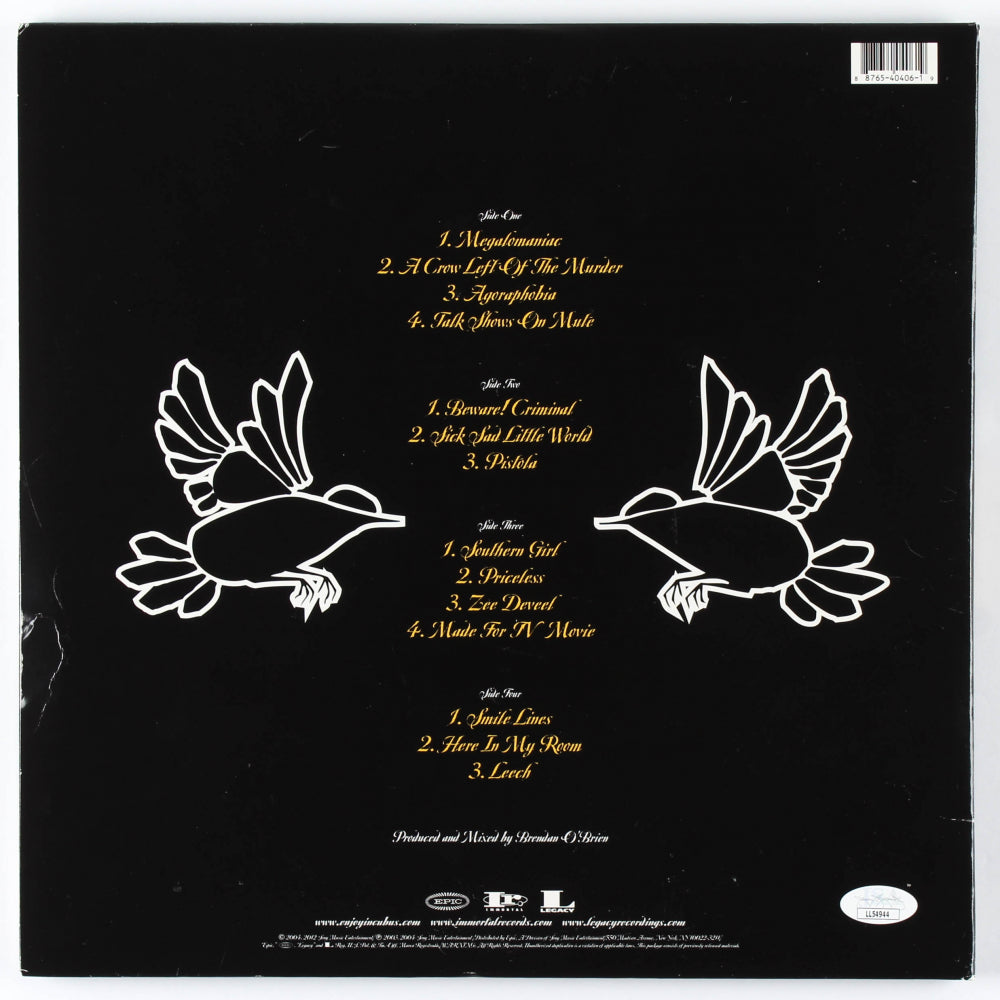 Incubus - A Crow Left Of the Murder (2LP) (New vinyl)