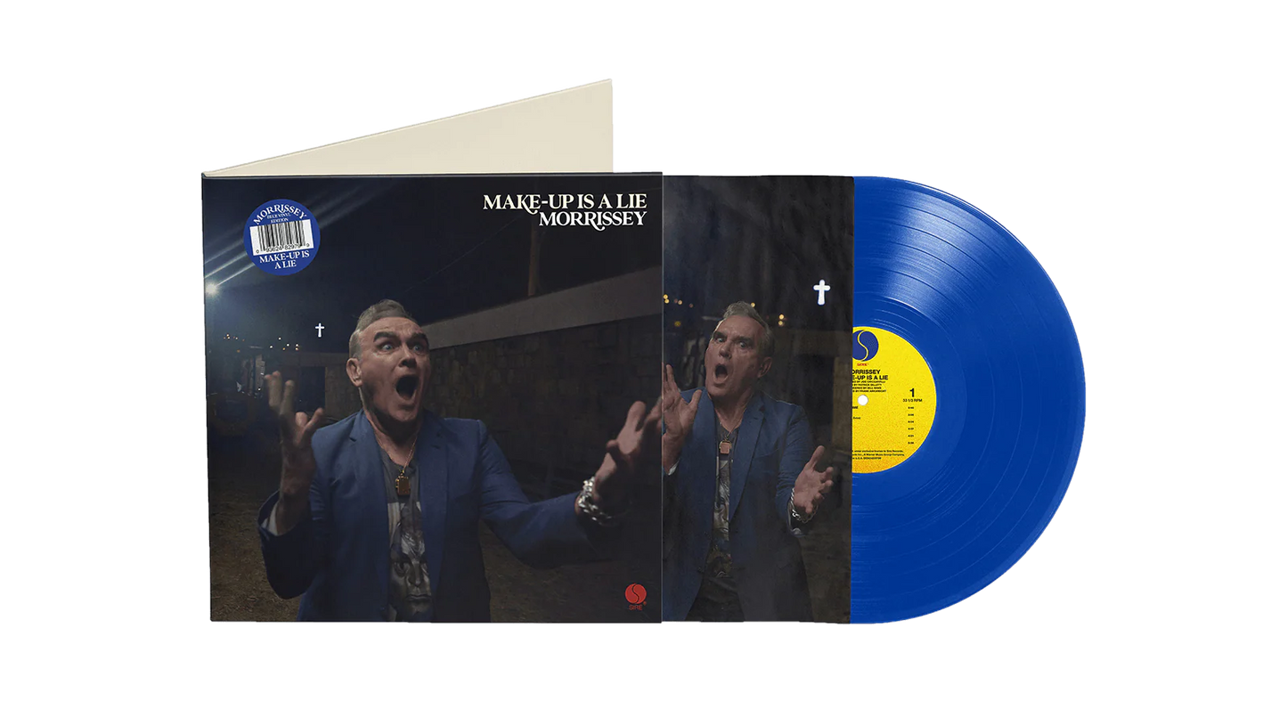 Morrissey – Make-up Is A Lie (Limited Edition) (New Blue Vinyl)