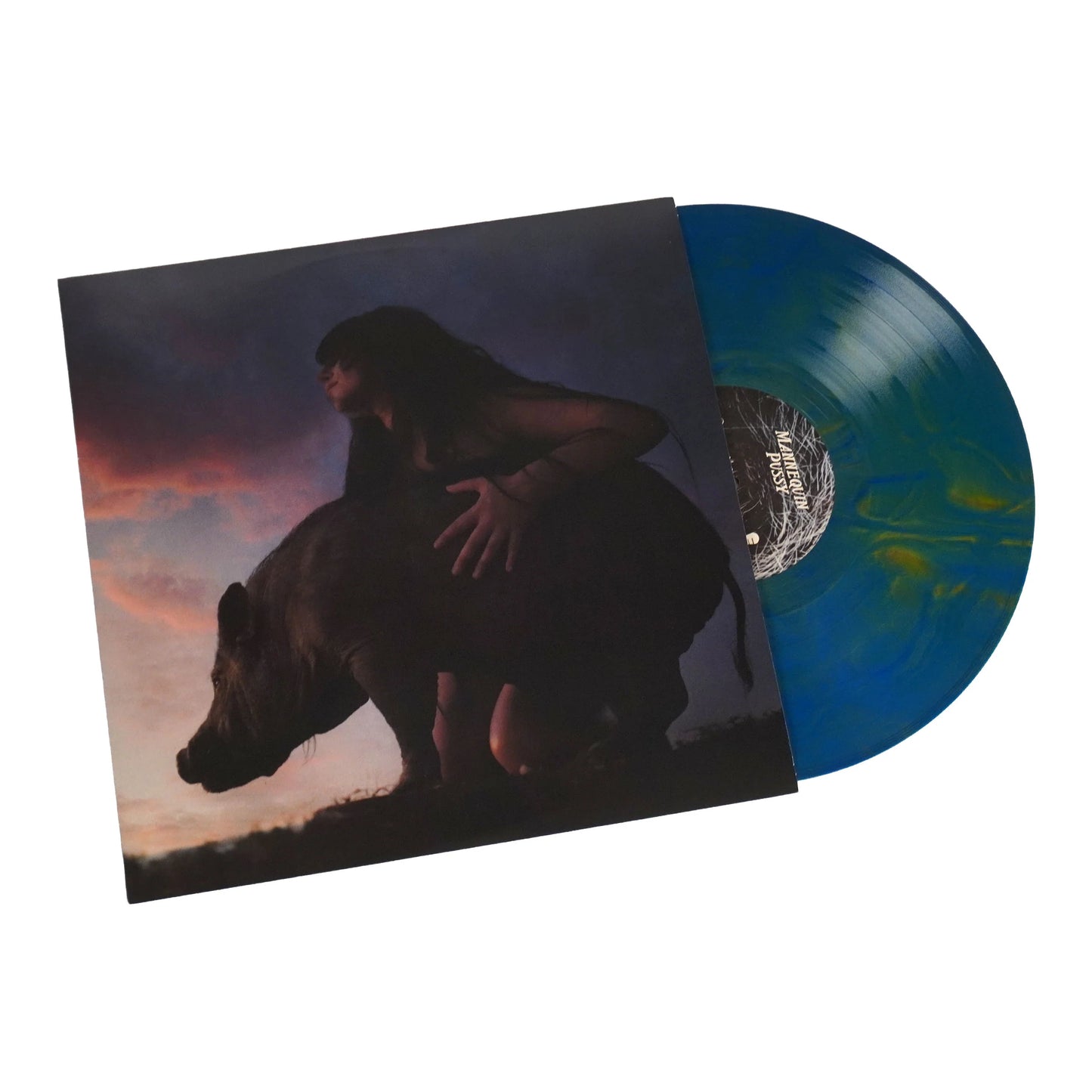 Mannequin Pussy - I Got Heaven (Indie shop edition-tie-dye splash coloured vinyl)