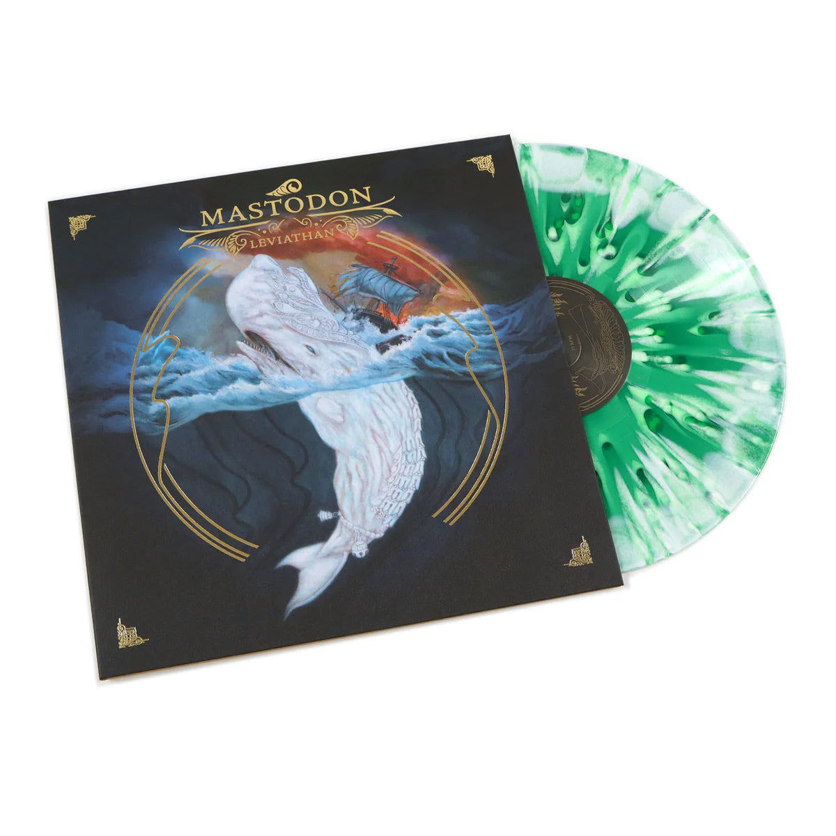 Mastodon - Leviathan (Green splatter Edition)