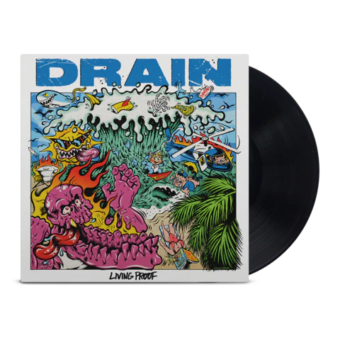 Drain – Living Proof (New vinyl)