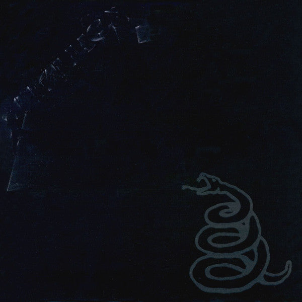 METALLICA - (Black album) 2021 Remastered 180g - New Vinyl (2LP)