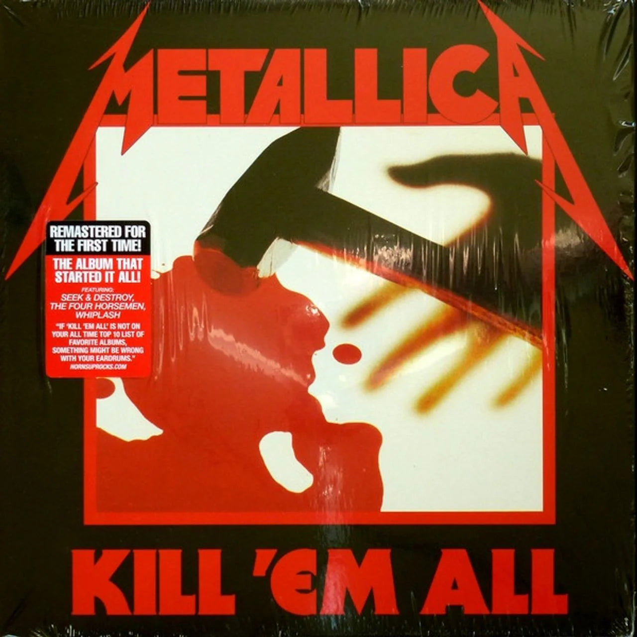 Metallica - Kill 'Em All (New vinyl)