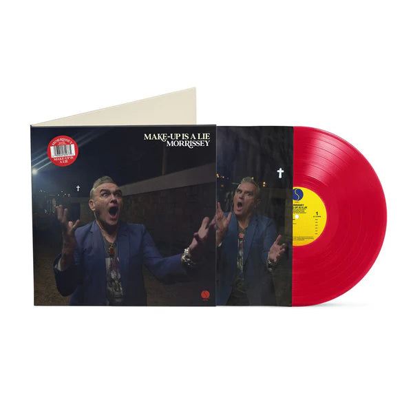 Morrissey – Make-up Is A Lie (Limited Edition) (New Ruby Red Vinyl)