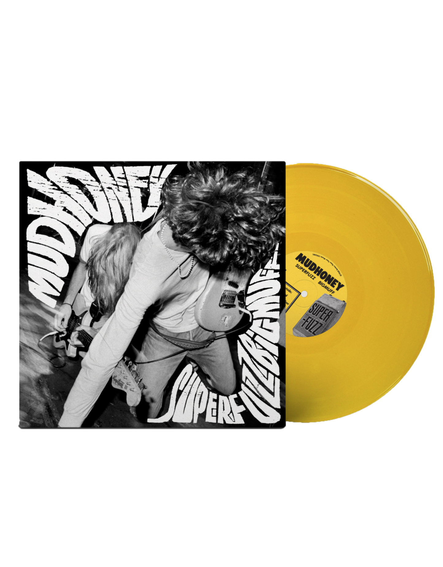 Mudhoney: Superfuzz Bigmuff (EP) (LOSER edition-New mustard yellow) LP