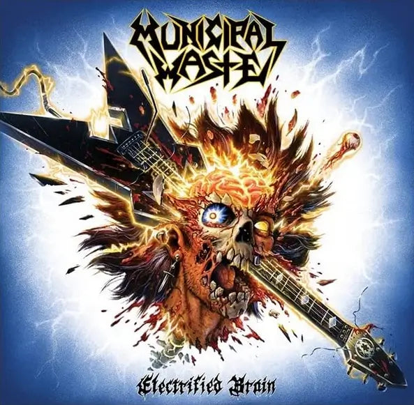 Municipal Waste - Electrified Brain (Orange Swirl) (New vinyl)