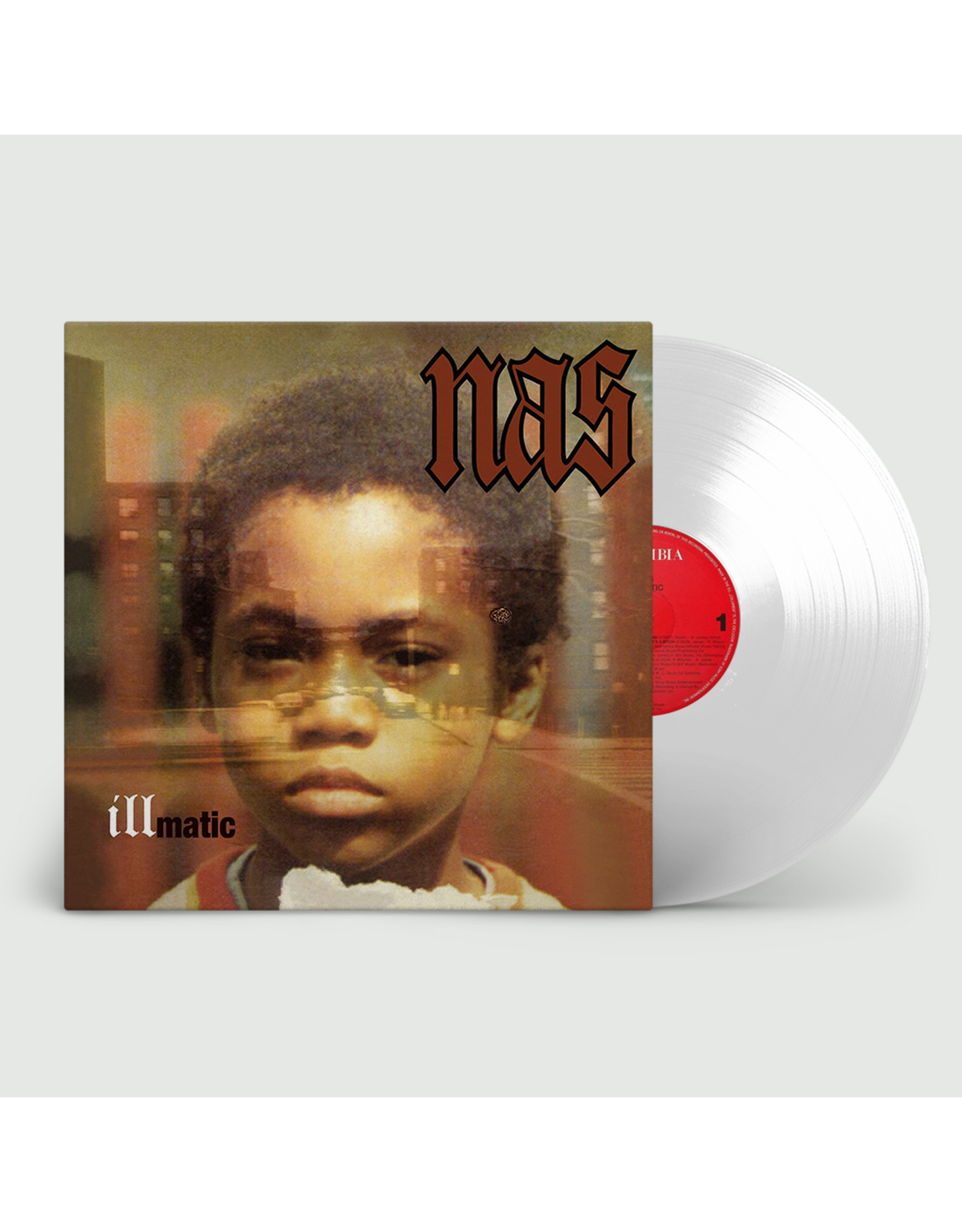 Nas - Illmatic (Ltd Transparent) (New Vinyl)