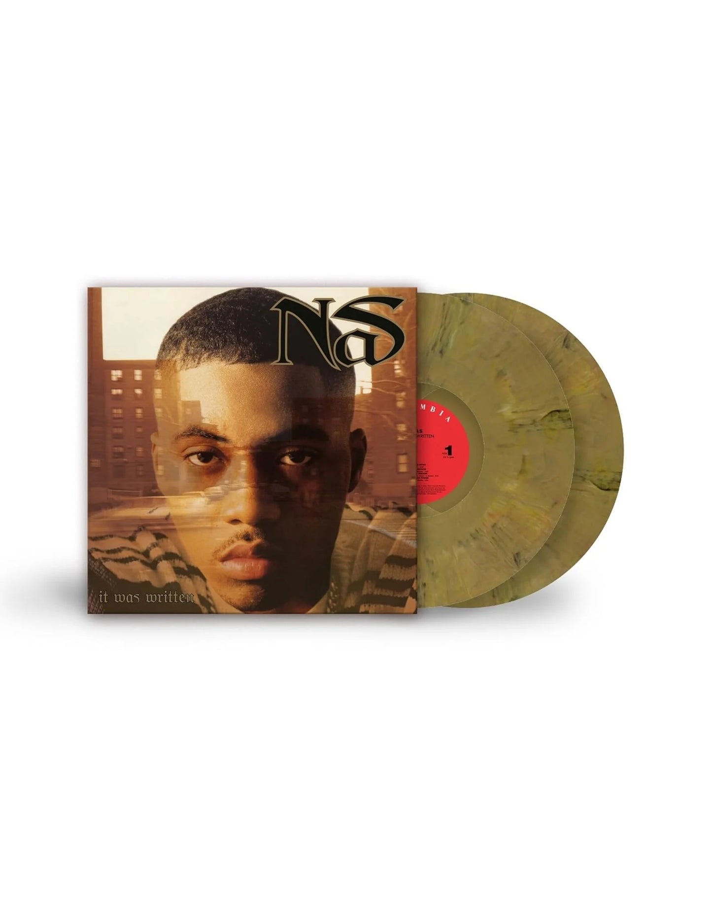 Nas - It Was Written (Gold and Black Marble) (New Vinyl)