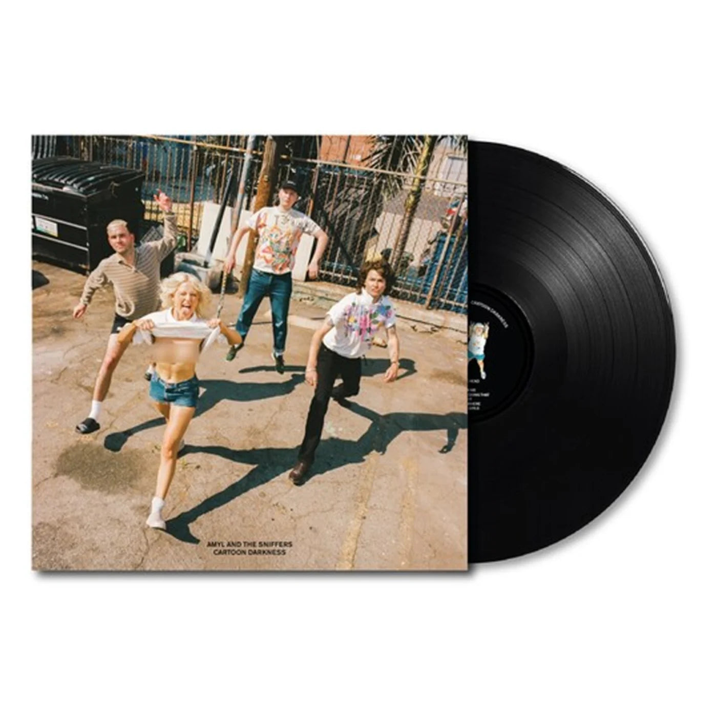 Amyl and the Sniffers - Cartoon Darkness (Cartoon Black Edition, New Vinyl)