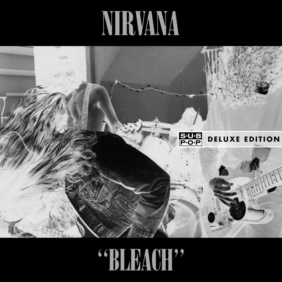 Nirvana – Bleach (20th Anniversary Edition) - New vinyl