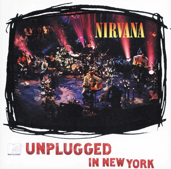 Nirvana - MTV Unplugged In New York (New vinyl)