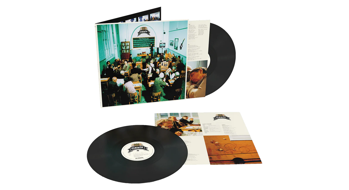 Oasis - The Masterplan (Remastered 2LP Black Vinyl)