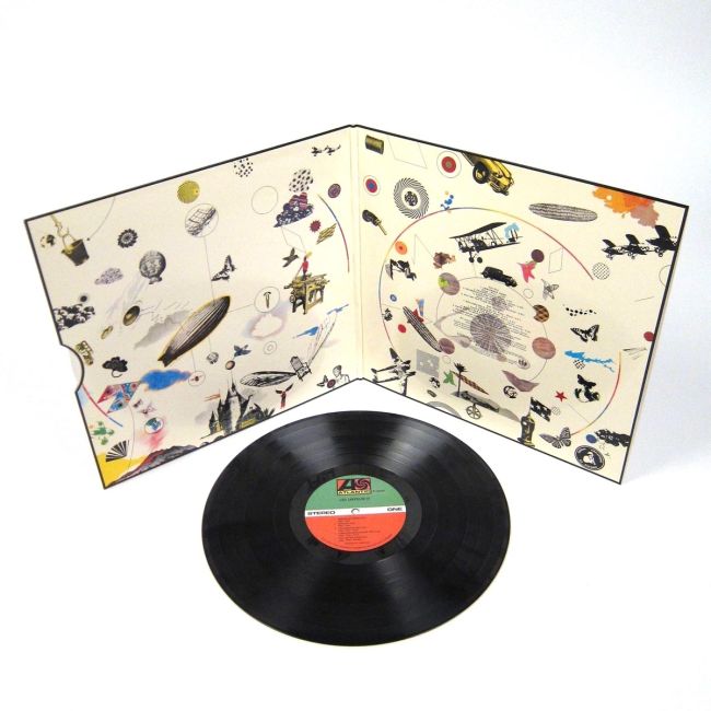 Led Zeppelin III - (Classic Album on 180-Gram Vinyl Remastered Edition) (New vinyl)