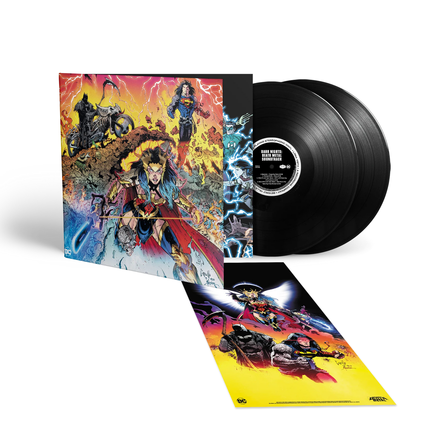 Various Artists - Dark Knights: Death Metal Soundtrack (New Vinyl)