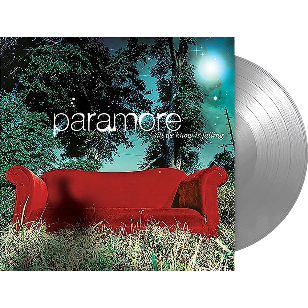 Paramore – All We Know Is Falling (New Limited Edition Silver Vinyl)