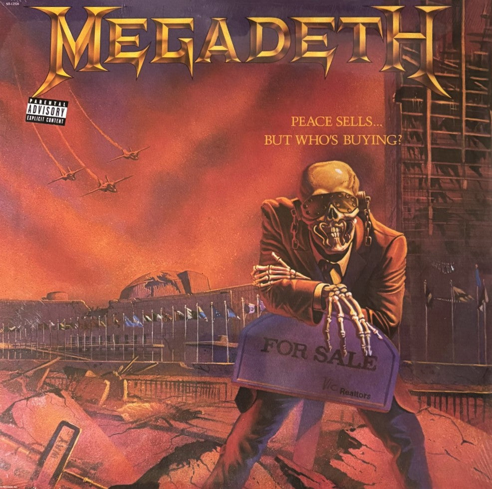 Megadeth - Peace Sells... But Who's Buying? (New vinyl)