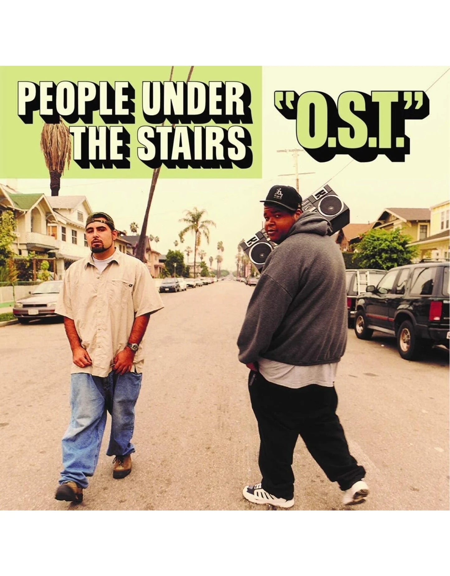 People Under The Stairs - O.S.T. (New vinyl)