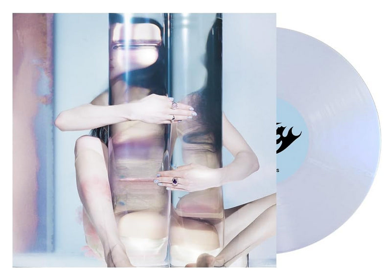 Poppy - Empty Hands (New Iridescent White/Blue Marble)