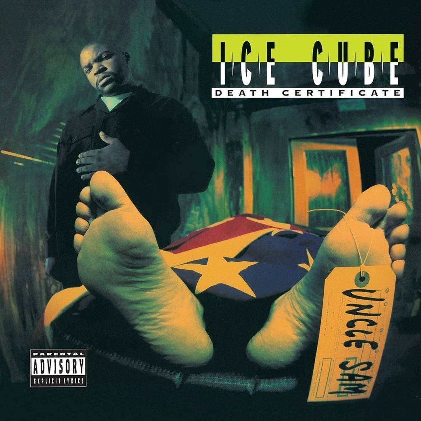 Ice Cube - Death Certificate (New vinyl)