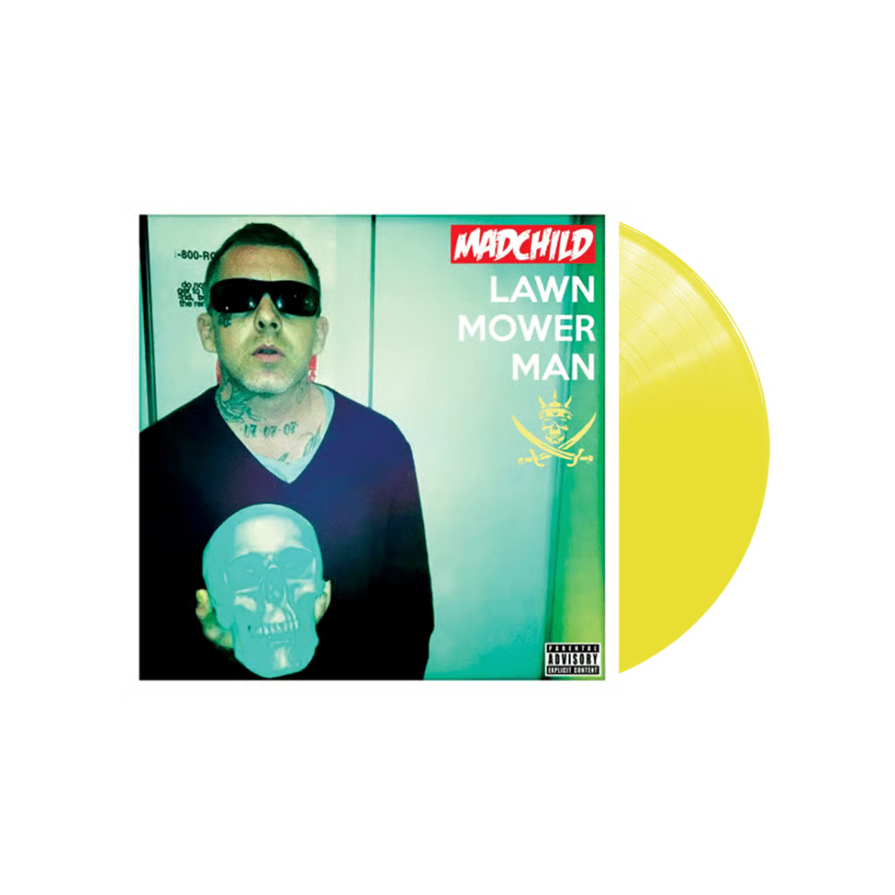 Madchild - Lawn Mower Man (New Yellow Vinyl) (10th anniversay) (RSD)