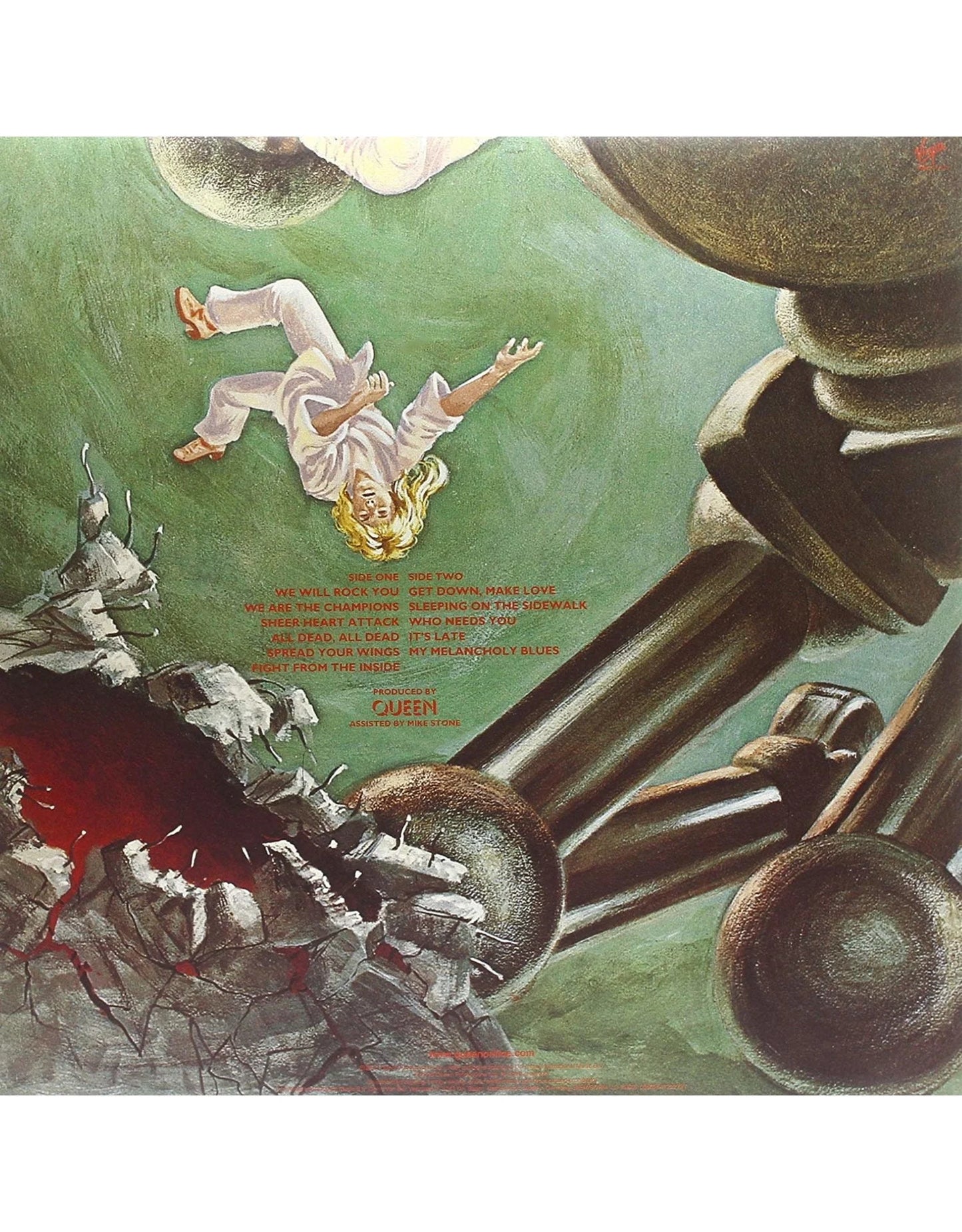 Queen - News Of The World (New Vinyl)